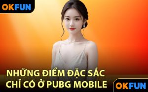 Những điểm đặc sắc chỉ có ở PUBG Mobile