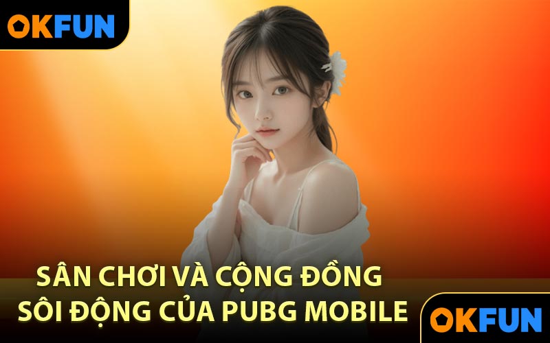 Sân chơi và cộng đồng sôi động của PUBG Mobile